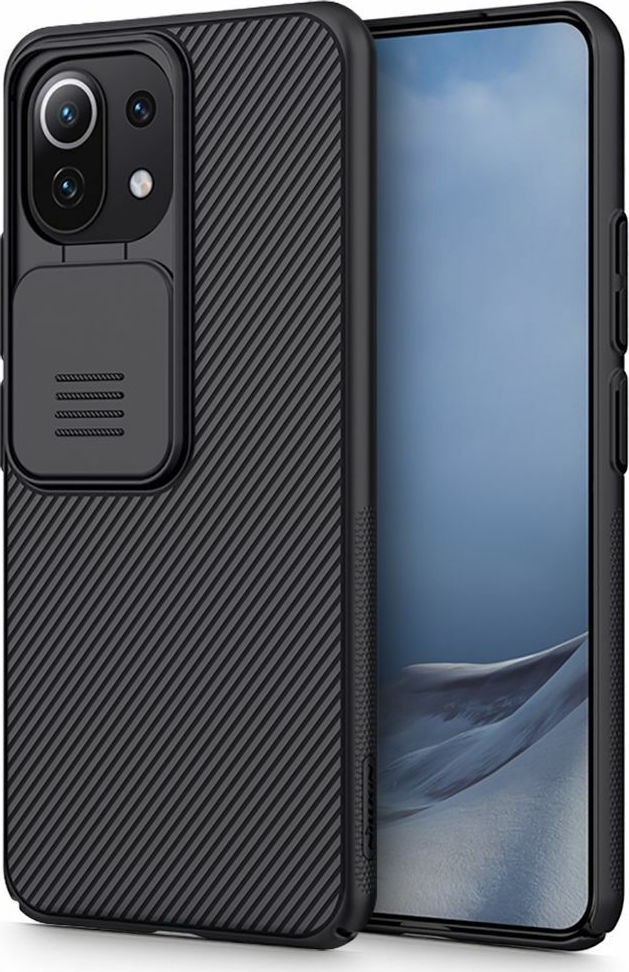 Nillkin CamShield Θήκη με Κάλυμμα για την Κάμερα - Xiaomi Mi 11 Lite - Black (6902048216563)