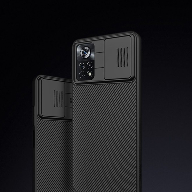 Nillkin CamShield Θήκη με Κάλυμμα για την Κάμερα - Xiaomi Poco X4 Pro 5G - Black (6902048245785)