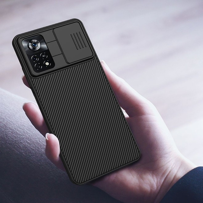 Nillkin CamShield Θήκη με Κάλυμμα για την Κάμερα - Xiaomi Poco X4 Pro 5G - Black (6902048245785)