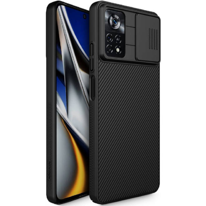 Nillkin CamShield Θήκη με Κάλυμμα για την Κάμερα - Xiaomi Poco X4 Pro 5G - Black (6902048245785)