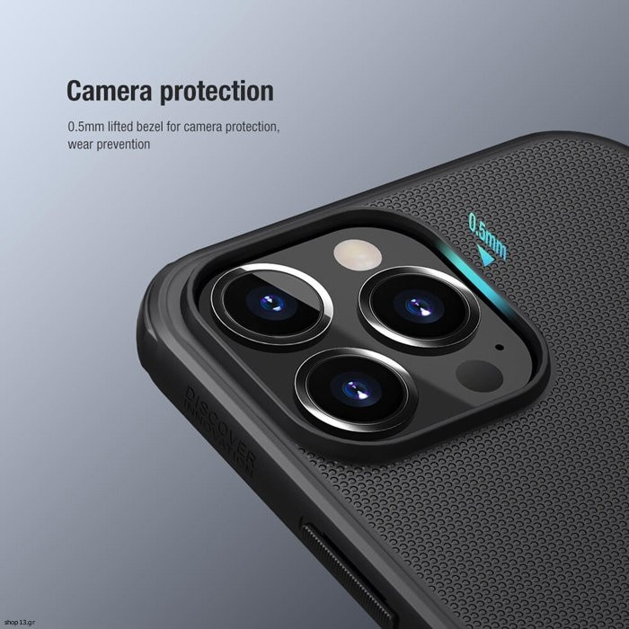 Nillkin Super Frosted Shield Case Σκληρή Θήκη Blue για iPhone 13 Pro (200-110-200)