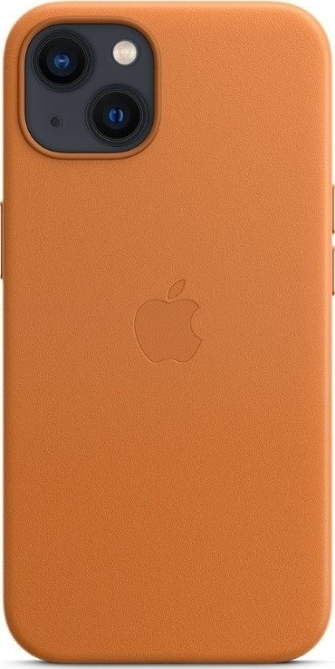 Official Apple Leather Case - Δερμάτινη Θήκη με MagSafe Apple iPhone 13 - Golden Brown