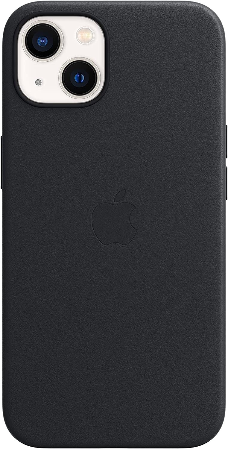 Apple Leather Case iPhone 13 with MagSafe Midnight