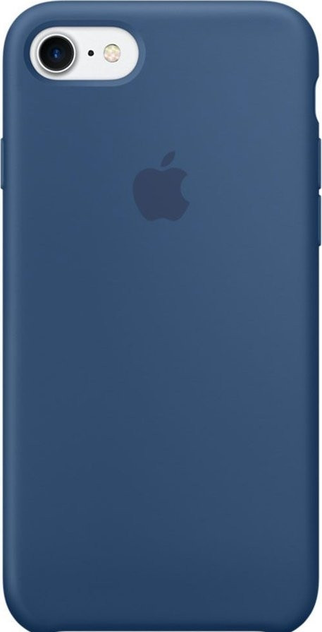 Official Apple Silicone Case - Θήκη Σιλικόνης Apple iPhone SE 2020 / 8 / 7 - Ocean Blue (MMWW2ZM/A)
