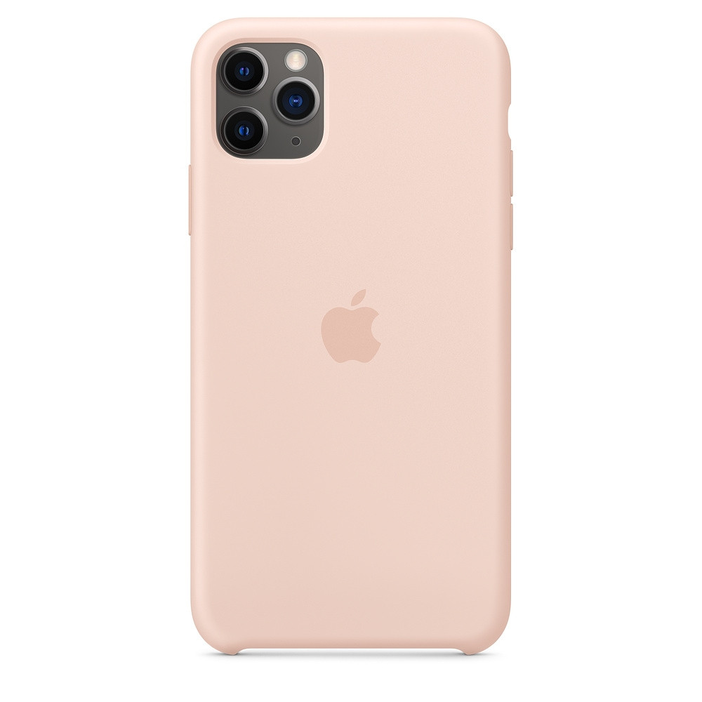 Official Apple Silicon Cover - Θήκη Σιλικόνης iPhone 11 Pro Max - Pink Sand (MWYY2ZM/A) 