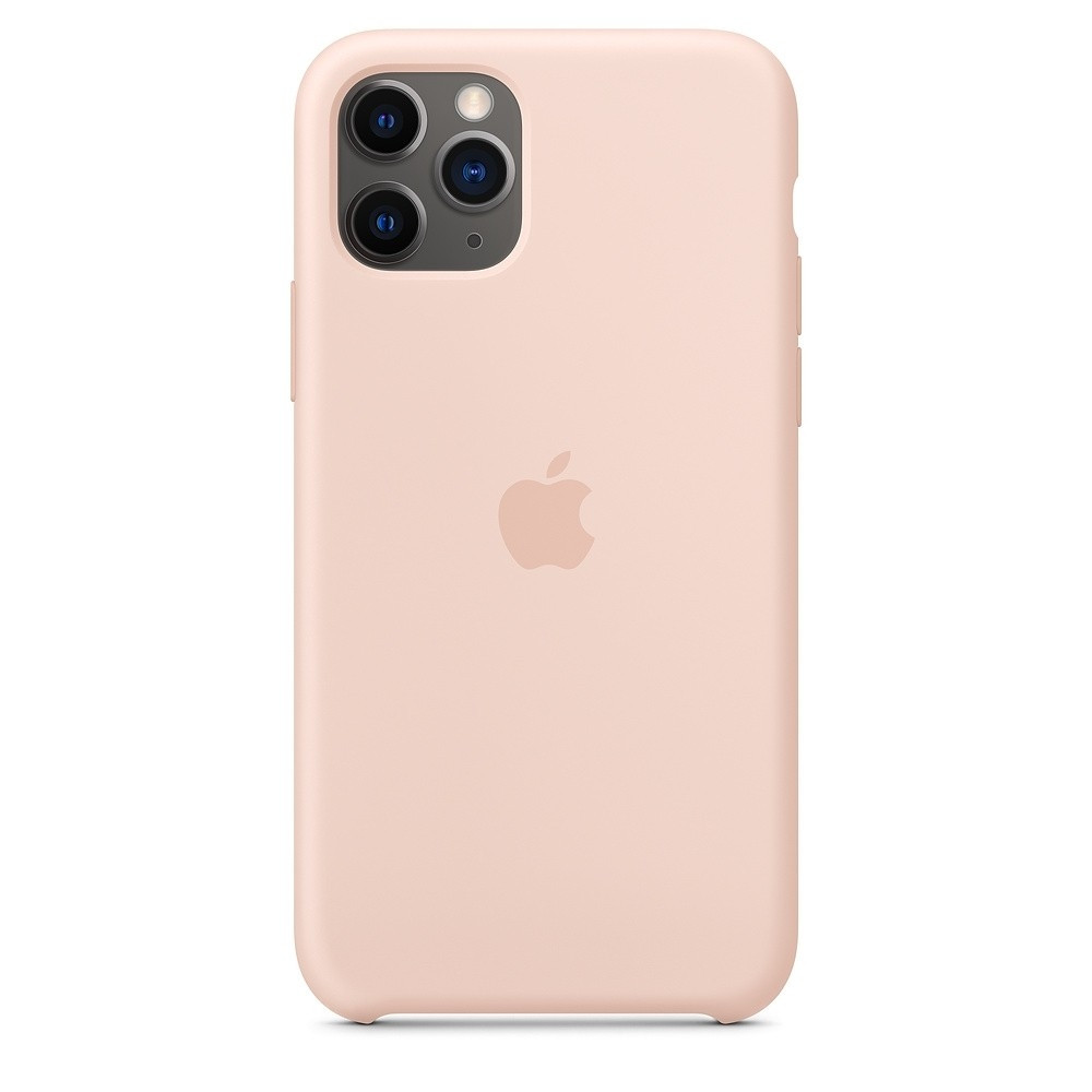 Official Apple Silicon Cover - Θήκη Σιλικόνης iPhone 11 Pro - Pink Sand (MWYM2ZM/A)