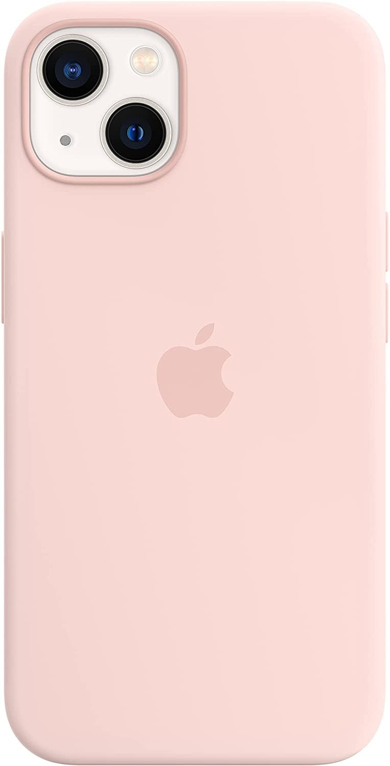 Official Apple Θήκη Σιλικόνης με MagSafe Apple iPhone 13 - Chalk Pink (MM283ZM/A)