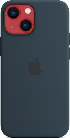 Official Apple Θήκη Σιλικόνης με MagSafe Apple iPhone 13 mini - Abyss Blue