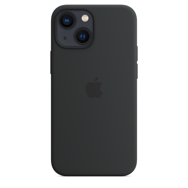 Official Apple Θήκη Σιλικόνης με MagSafe Apple iPhone 13 mini - Midnight 
