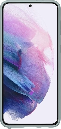 Official Samsung Kvadrat Σκληρή Θήκη Samsung Galaxy S21 Plus 5G - Mint Gray (EF-XG996FJEGWW)