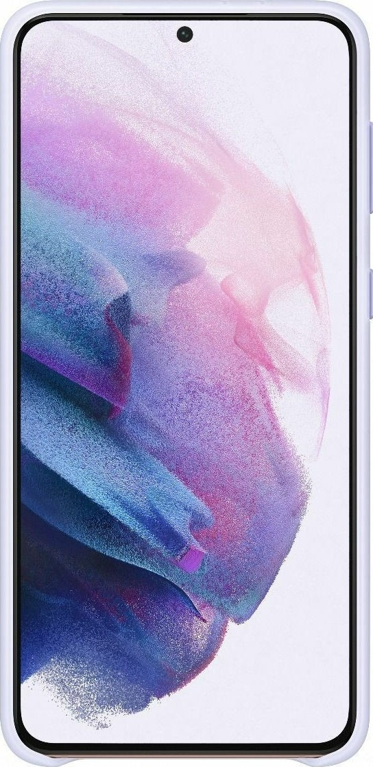 Official Samsung Led Cover Samsung Galaxy S21 Plus 5G - Violet 