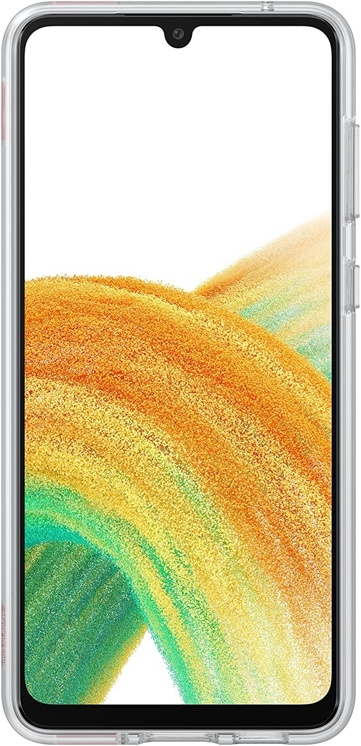 Official Samsung Slim Strap Cover - Διάφανη Σκληρή Θήκη Samsung Galaxy Α33 5G - Transparent (EF-XA336CTEGWW)