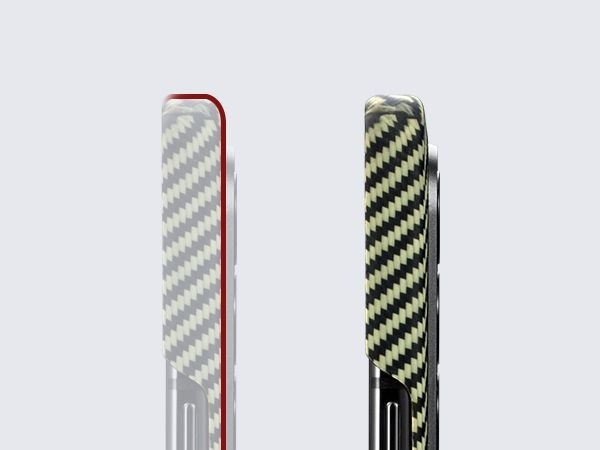 Pitaka Fusion Weaving Air Case - Θήκη Aramid Fiber Body Samsung Galaxy Z Fold4 - 0.55mm - 600D - Overture (FOFOLD4)