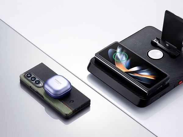 Pitaka Fusion Weaving Air Case - Θήκη Aramid Fiber Body Samsung Galaxy Z Fold4 - 0.55mm - 600D - Overture (FOFOLD4)