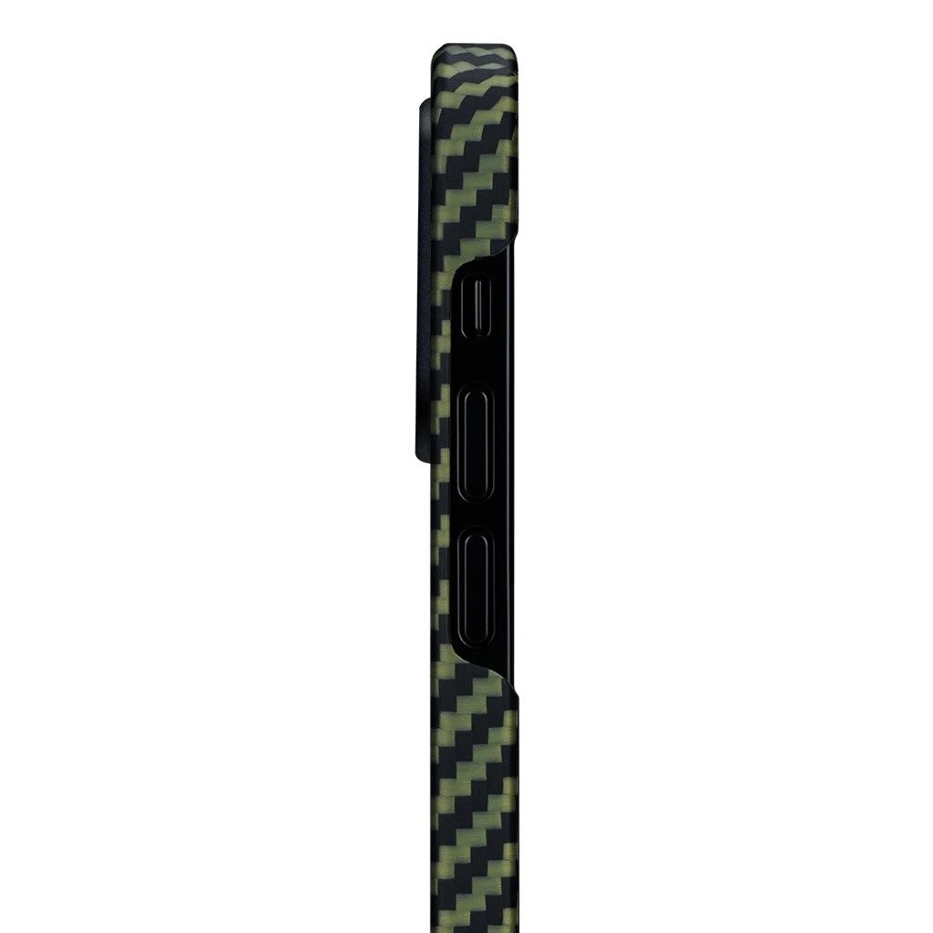 Pitaka MagEz Case - Θήκη Aramid Fiber Body Apple iPhone 12 Pro Max - Black / Yellow Twill (200-108-159)