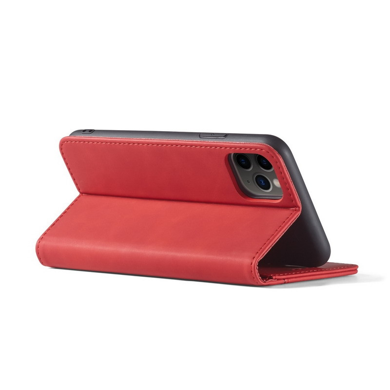 Bodycell Book Case Pu Leather For Samsung Galaxy A52 Red (200-108-856)