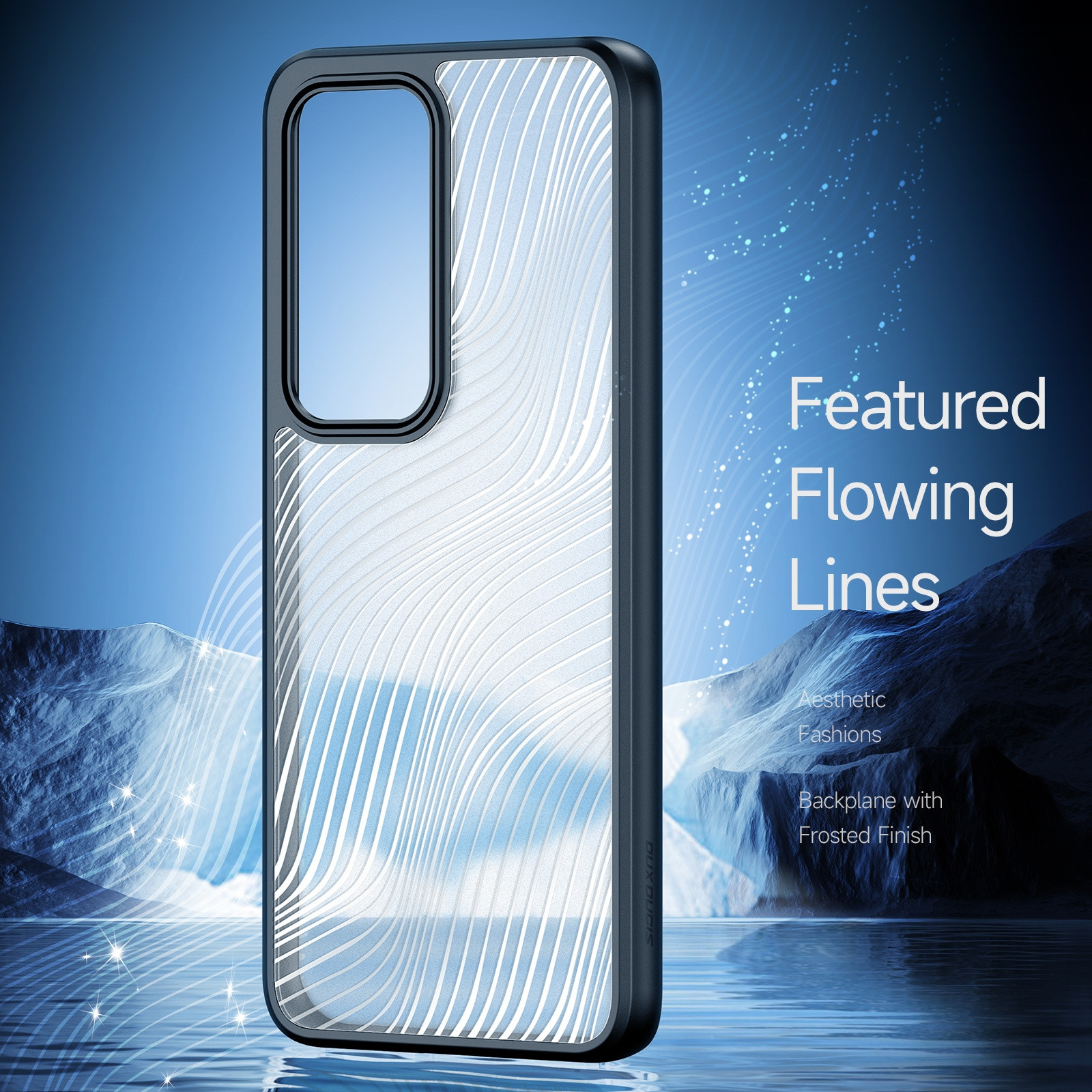 Προστατέψτε τo αγαπημένο σας Oppo Reno12 και διατηρήστε το στην αρχική του κατάσταση, με την κομψή και ημιδιάφανη θήκη Aimo της DuxDucis.