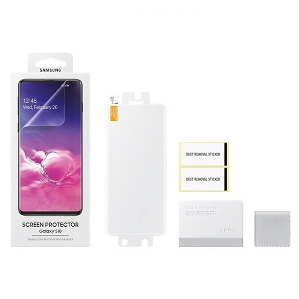 Samsung Screen Protector Galaxy S10 2 pcs (ET-FG973CTEGWW)