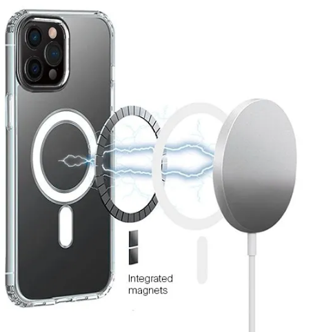 Puro Lite Mag Cover - Διάφανη MagSafe Θήκη - Apple iPhone 14 Pro - Transparent (IPC14P61LITEMAG-TR)