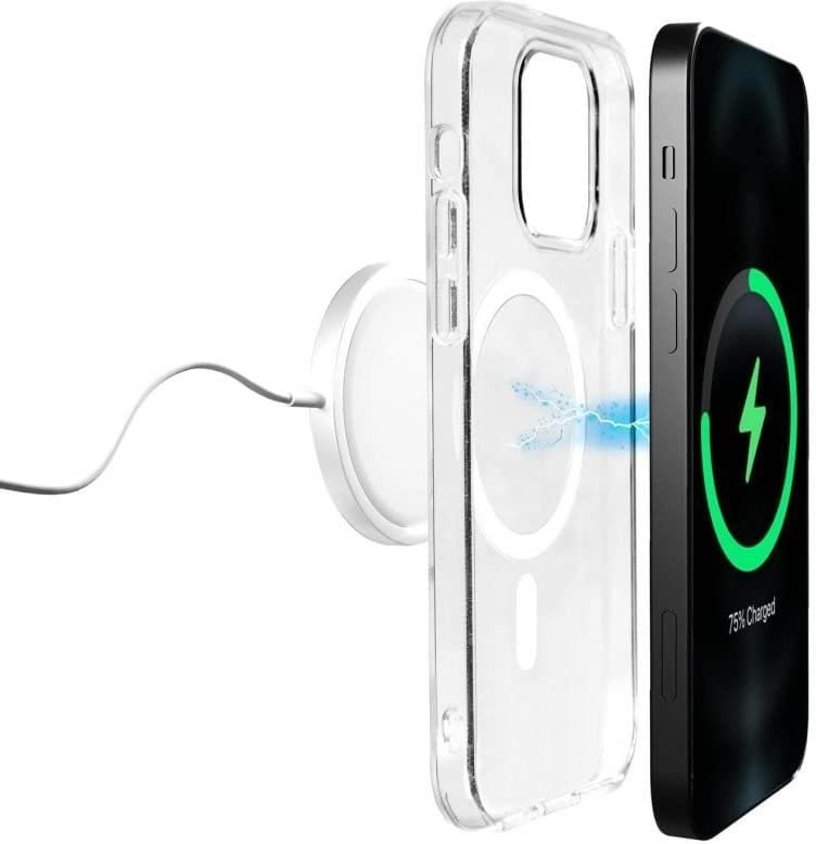 Puro Lite Mag Cover - Διάφανη MagSafe Θήκη - Apple iPhone 14 Pro - Transparent (IPC14P61LITEMAG-TR)