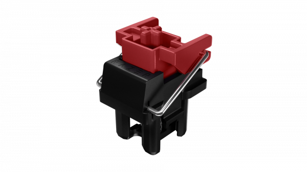 Razer HUNTSMAN MINI MERCURY ED. - 60% Linear Red Opto Mechanical Switch Gaming Keyboard - US Layout