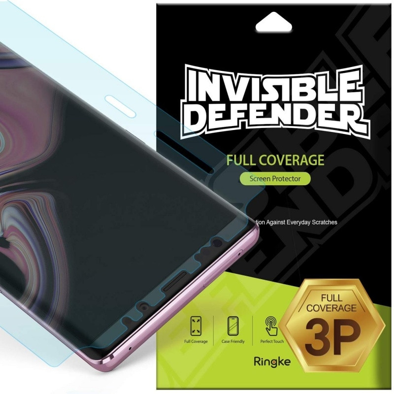 Ringke Invisible Defender Full Coverage Screen Protector Samsung Galaxy Note 9
