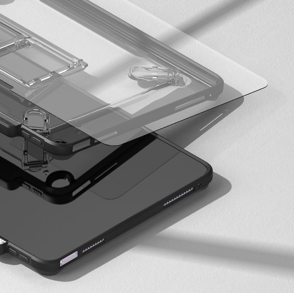 Ringke Easy Slide Tempered Glass - Αντιχαρακτικό Γυαλί Προστασίας Οθόνης - Apple iPad Air 6 2024 11" - Clear (8809961786372)