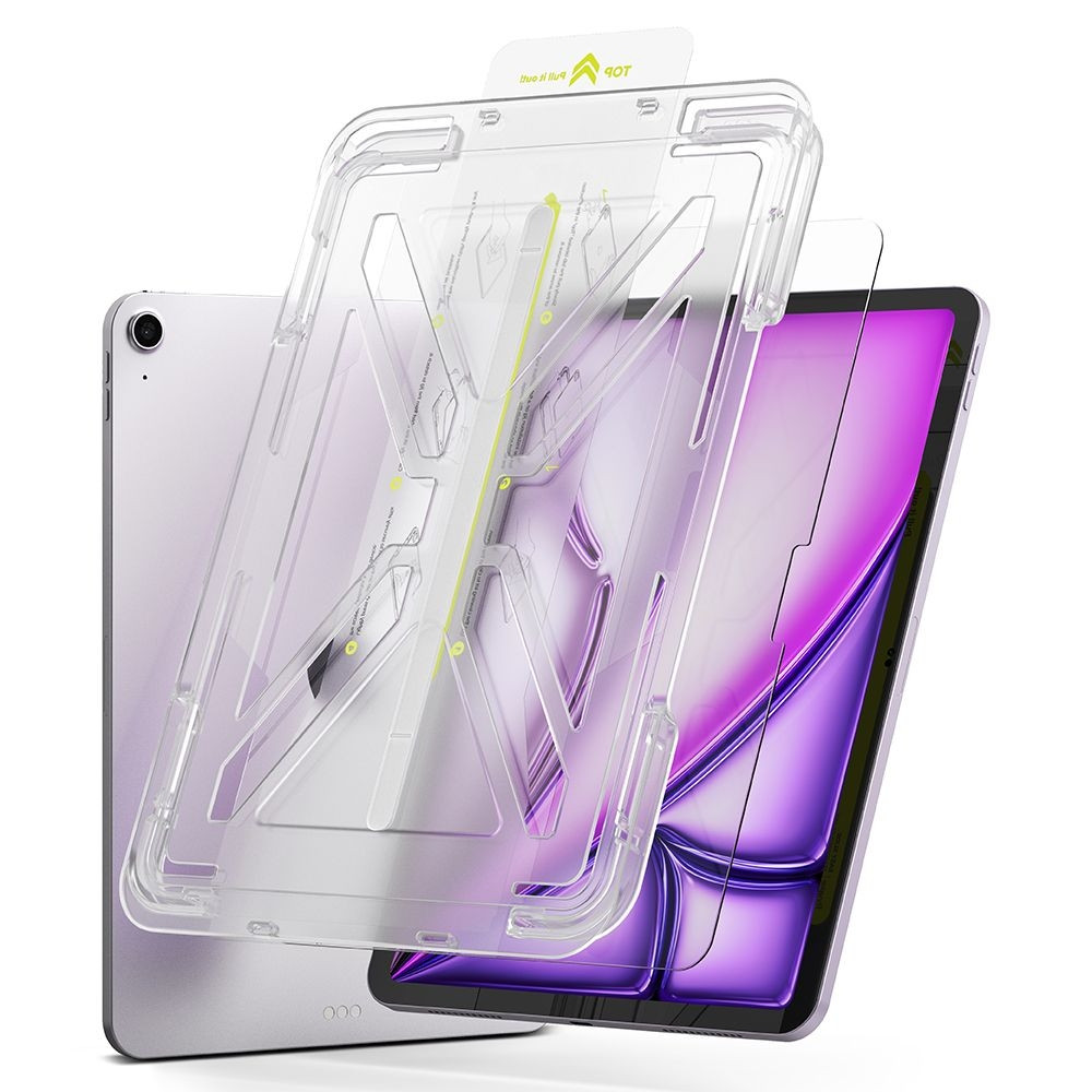 Ringke Easy Slide Tempered Glass - Αντιχαρακτικό Γυαλί Προστασίας Οθόνης - Apple iPad Air 6 2024 11" - Clear (8809961786372)