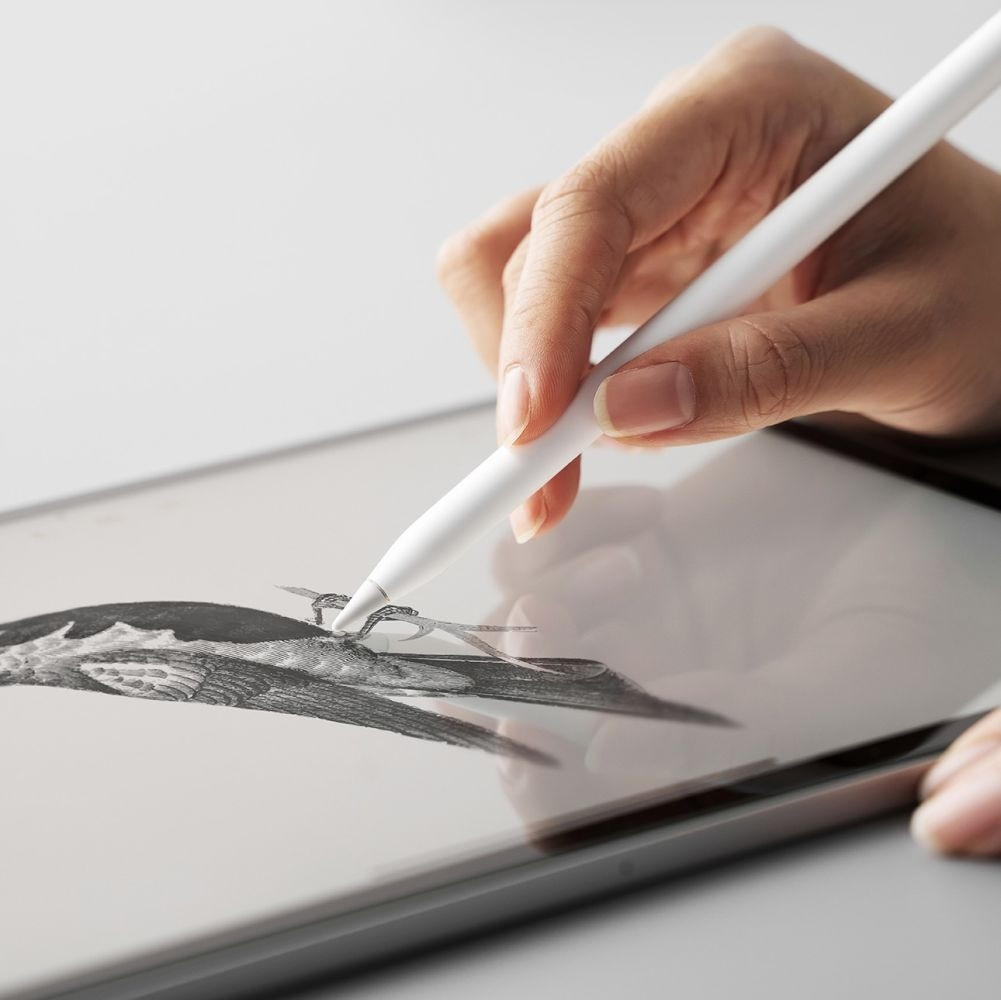 Ringke Easy Slide Tempered Glass - Αντιχαρακτικό Γυαλί Προστασίας Οθόνης - Apple iPad Air 6 2024 11" - Clear (8809961786372)
