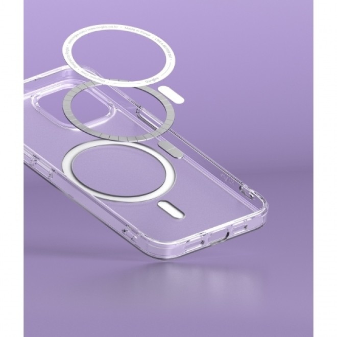 Ringke Fusion Magnetic Θήκη MagSafe Apple iPhone 13 mini- Matte Clear (8809818845184)