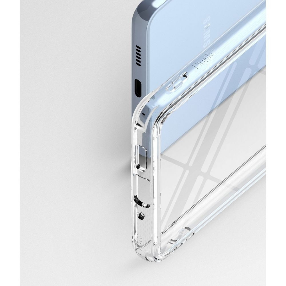 Ringke Fusion Σκληρή Θήκη με TPU Bumper - Samsung Galaxy A53 5G - Clear (99593)