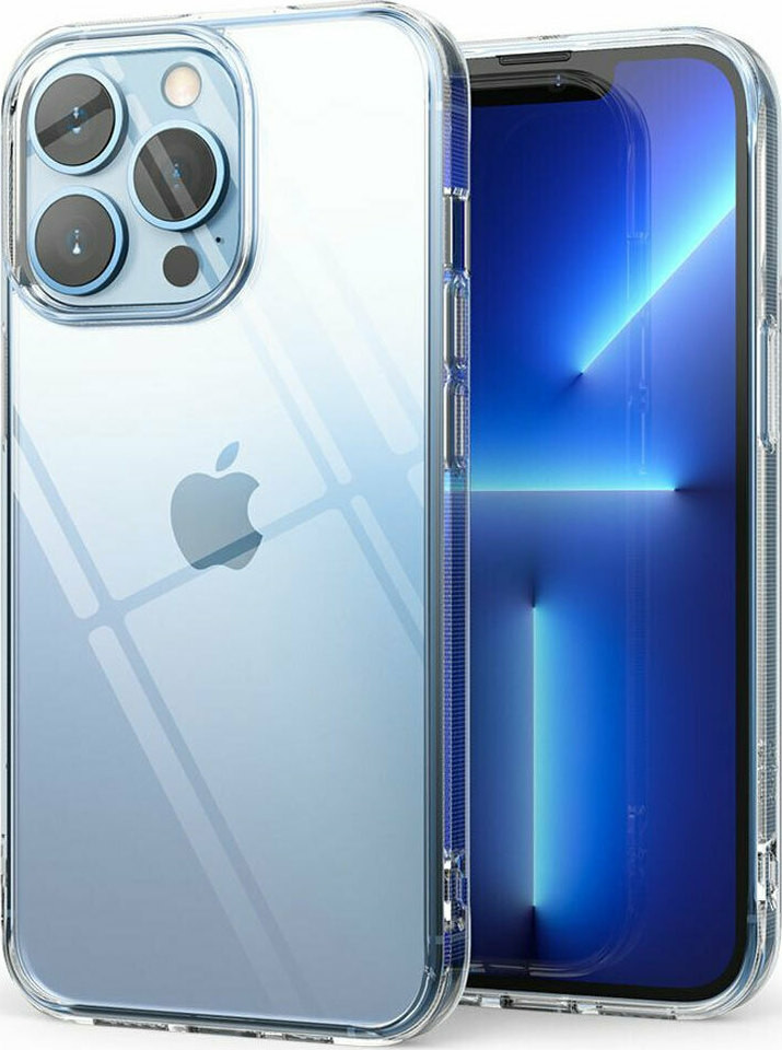 Ringke Fusion Θήκη Σιλικόνης Apple iPhone 13 Pro Max - Clear (8809818842619)