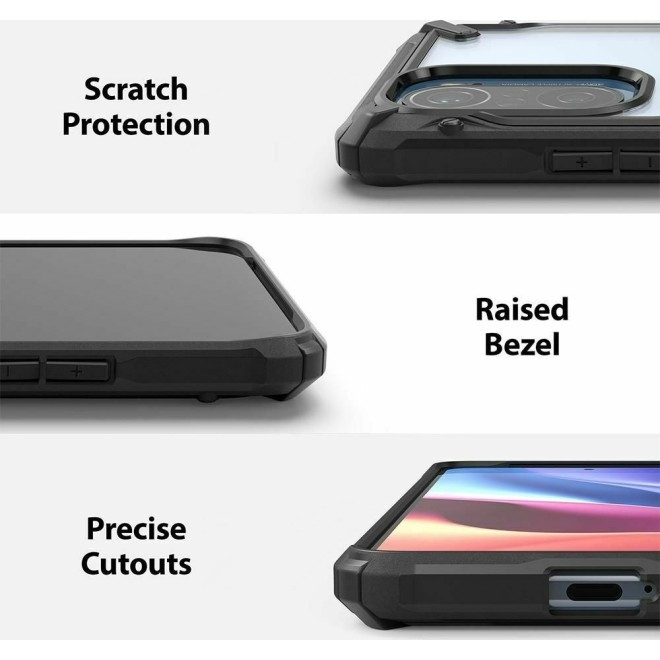 Ringke Fusion X Θήκη Xiaomi Poco F3 - Camo Black (8809785456826)