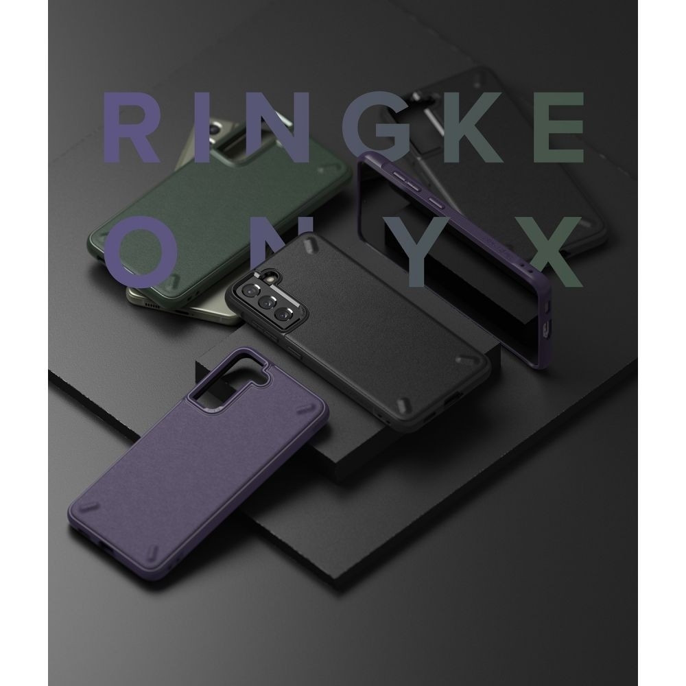 Ringke Onyx Θήκη Samsung Galaxy S21 FE 5G - Black (94785)