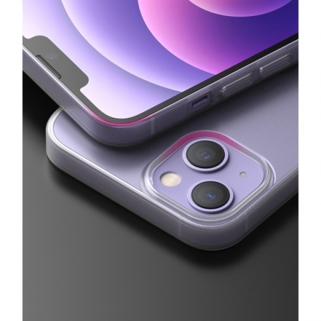 Ringke Slim Ultra-Thin Cover PC - Θήκη Apple iPhone 13 - Matte Clear (8809818845047)