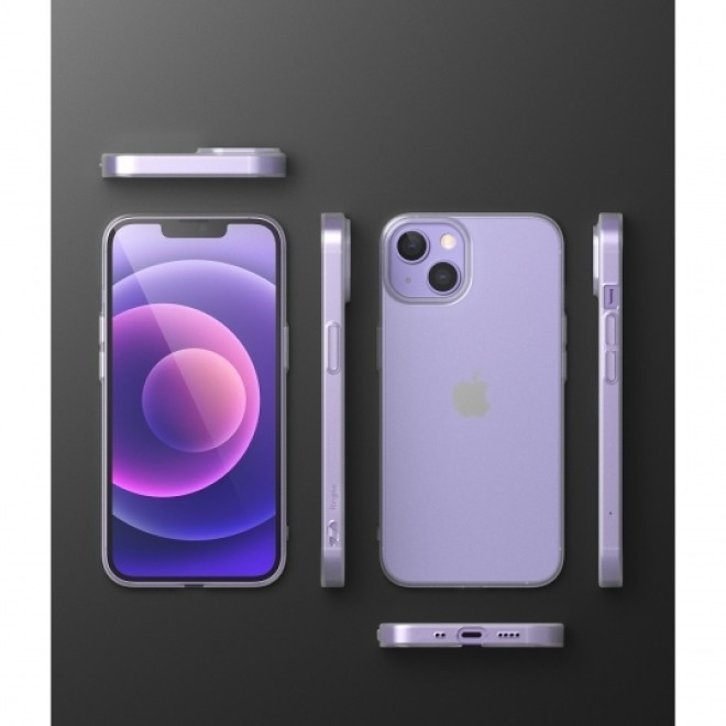 Ringke Slim Ultra-Thin Cover PC - Θήκη Apple iPhone 13 - Matte Clear (8809818845047)