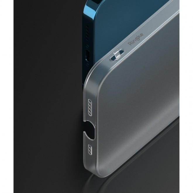 Ringke Slim Ultra-Thin Cover PC - Θήκη Apple iPhone 13 Pro Max - Matte Clear (8809818843364)