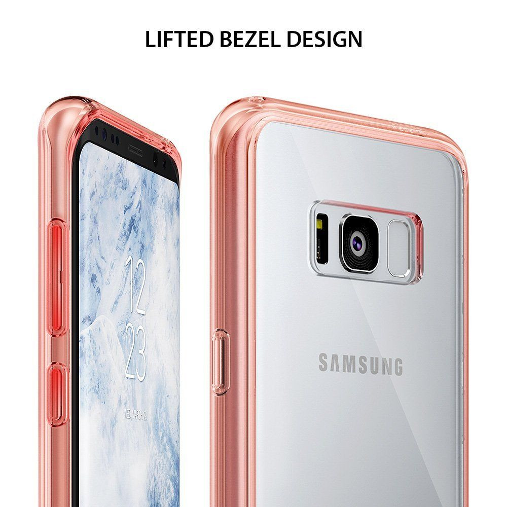 Ringke Fusion Θήκη για Samsung Galaxy S8 Rose Gold 