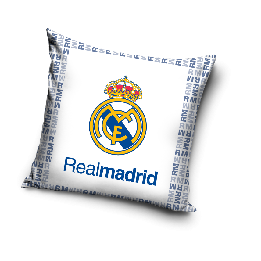 Διακοσμητική μαξιλαροθήκη 40x40 Real Madrid- επίσημο προϊόν