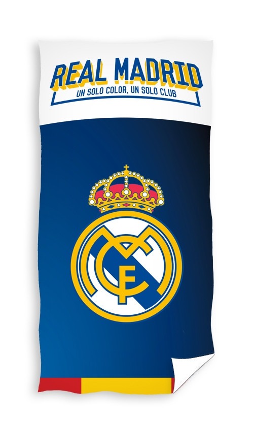 Πετσέτα μεγάλη Real Madrid 70x140 RM173028- Επίσημο προϊόν (100-101-055)