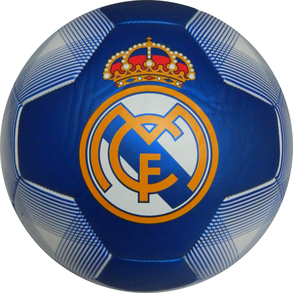 Ποδοσφαιρική Μπάλα Real Madrid μπλε - επίσημο προϊόν