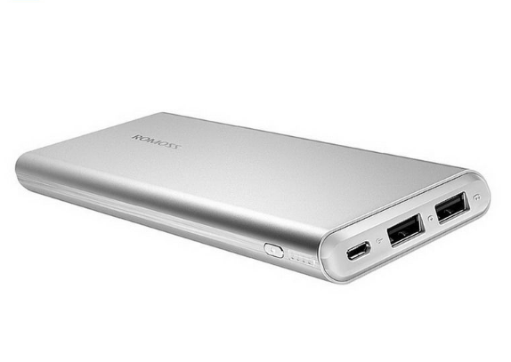 10000 mAh by Romoss -GT1 SILVER