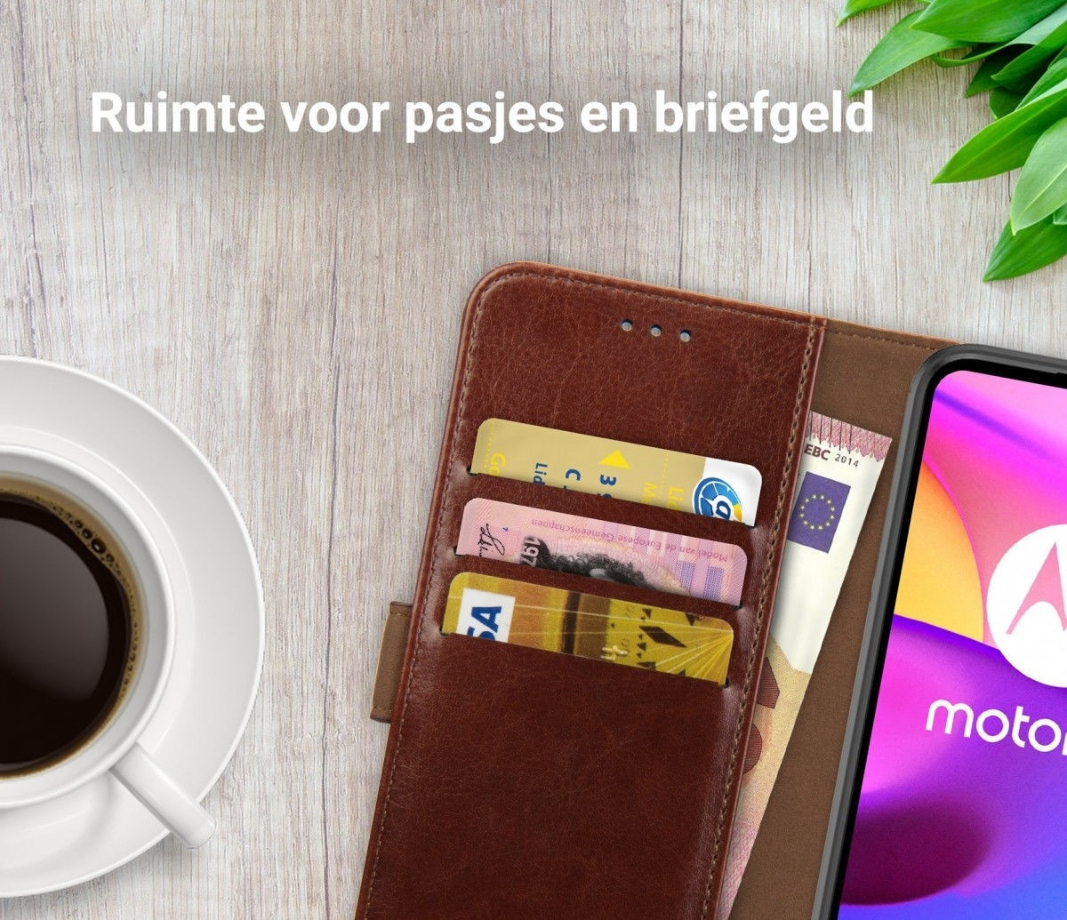 Rosso Element PU Θήκη Πορτοφόλι Samsung Galaxy M52 5G - Brown (96038) 