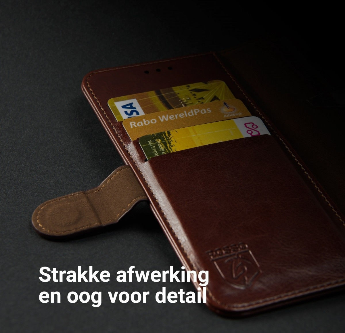 Rosso Element PU Θήκη Πορτοφόλι Samsung Galaxy M52 5G - Brown (96038) 