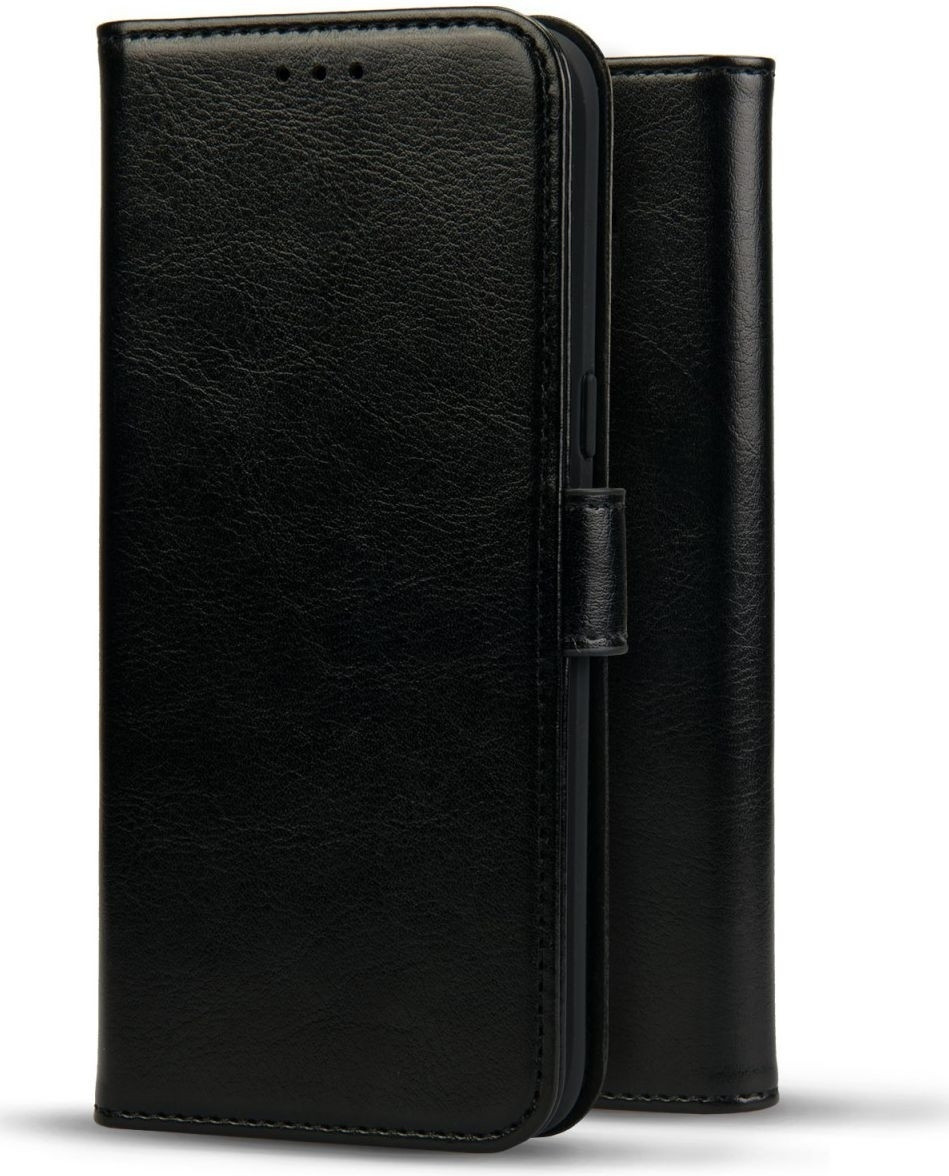 Rosso Element PU Θήκη Πορτοφόλι Samsung Galaxy S22 Plus 5G - Black (95745) 