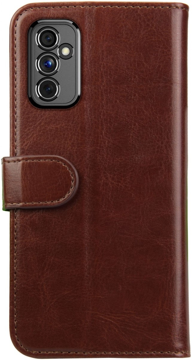 Rosso Element PU Θήκη Πορτοφόλι Samsung Galaxy M52 5G - Brown (96038) 