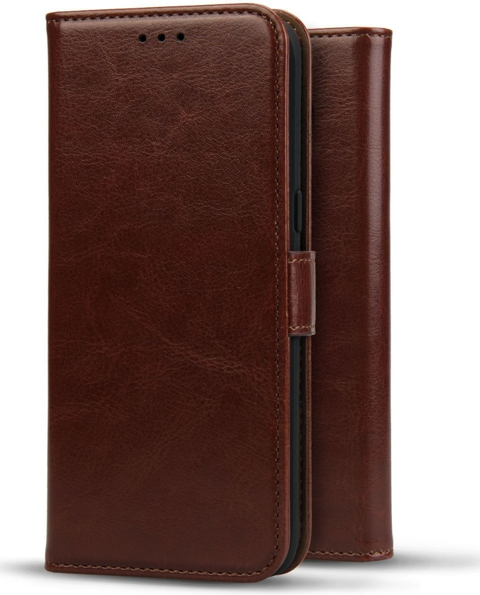 Rosso Element PU Θήκη Πορτοφόλι Sony Xperia 10 III - Brown (89356) 