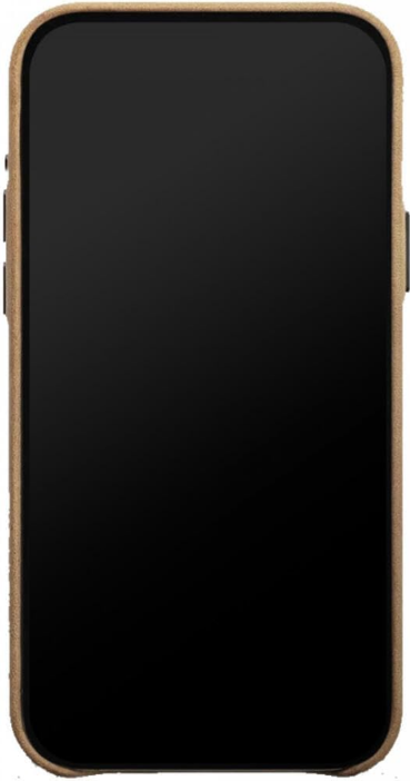 Rosso Elite Back Cover - Δερμάτινη Θήκη MagSafe - Apple iPhone 15 Pro - Light Brown (8719246442049) 