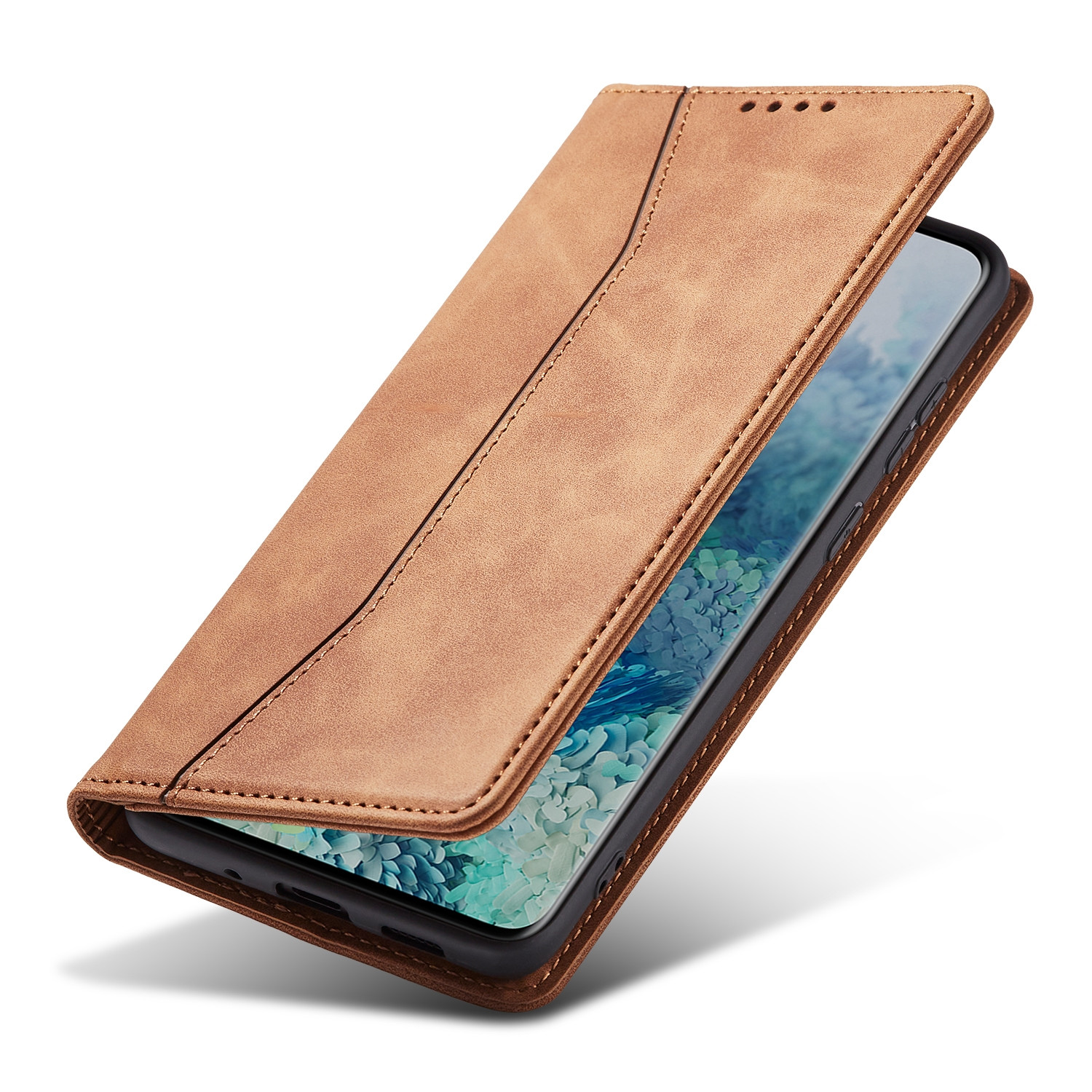 Bodycell Book Case Pu Leather For IPHONE 11 Brown (200-108-854)