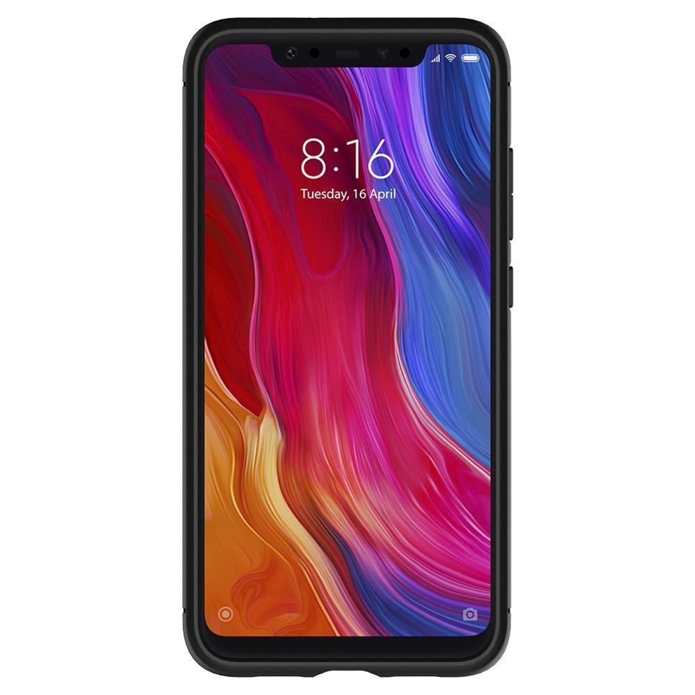 Spigen Xiaomi Mi 8 Rugged Armor Black (S11CS23359)